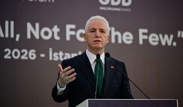 Bosphorus Diplomasi Forumu 2026'nın gala yemeği düzenlendi