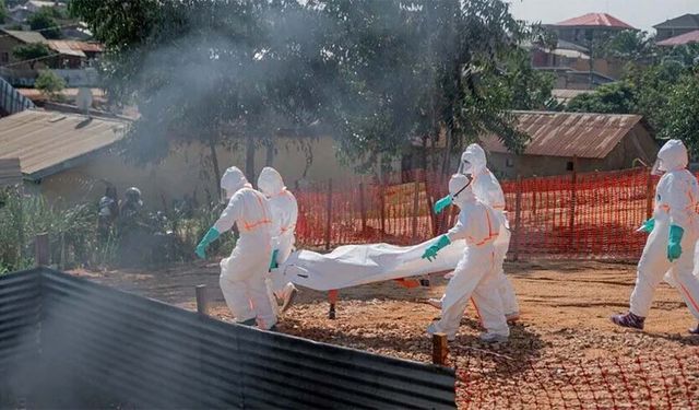 DSÖ, Kongo Demokratik Cumhuriyeti'nde Ebola salgınının kontrol altına alınmaktan uzak olduğunu bildirdi