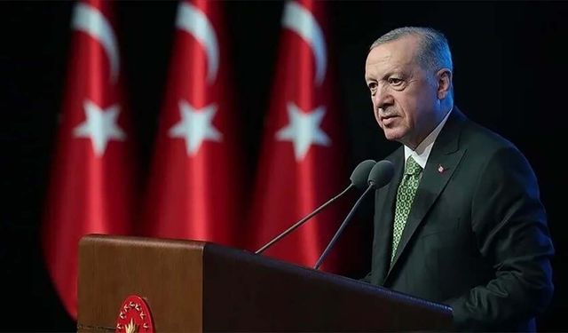 Cumhurbaşkanı Erdoğan: 30 Ağustos Zaferi'yle yaşadığımız toprakların vatanımız olduğu bir kez daha tescil edilmiştir