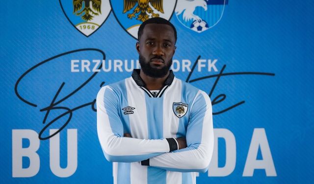 Erzurumspor FK, Ganalı futbolcu Elisha Owusu'yu kadrosuna kattı