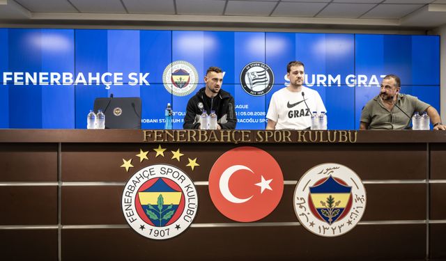 Fenerbahçe-Sturm Graz maçına doğru