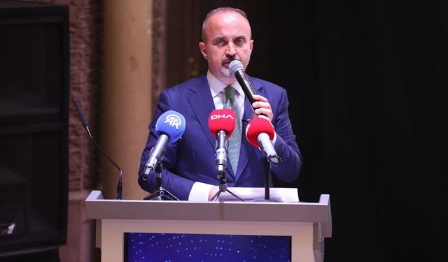 İçişleri Bakan Yardımcısı Bülent Turan Nevşehir'de konuştu: