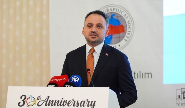 İstanbul'da 22. Uluslararası Coğrafya Olimpiyatı'nın açılış töreni gerçekleştirildi