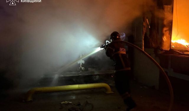 Kiev Belediye Başkanı Kliçko, kentin balistik füze saldırısı altında olduğunu açıkladı