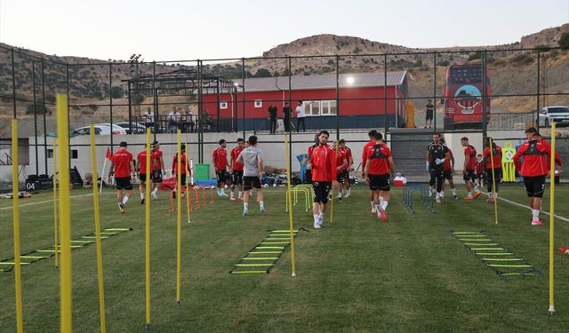 Mardin 1969 Spor, Antalyaspor maçı hazırlıklarına başladı