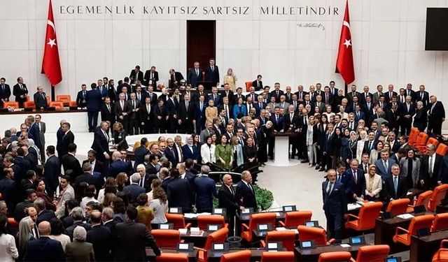 Milli Dayanışma ve Toplumsal Bütünleşmenin Güçlendirilmesine Dair Kanun Teklifi TBMM Genel Kurulunda kabul edildi