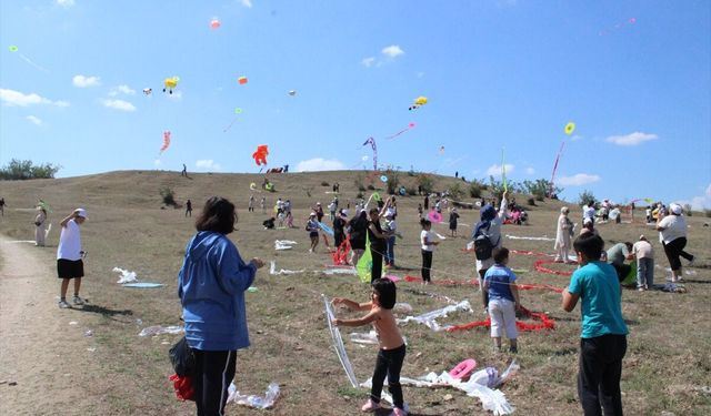 Pompeiopolis Antik Kenti'nde uçurtma şenliği düzenlendi