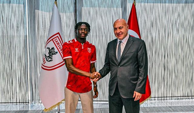 Samsunspor, Malili orta saha oyuncusu Antoine Sekongo'yu renklerine bağladı