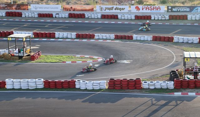 Türkiye Karting Şampiyonası'nın dördüncü ayağı, yarın Nevşehir'de başlayacak