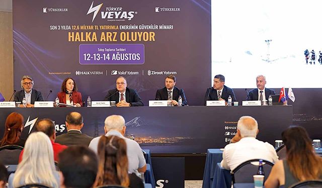 Türker VEYAŞ halka arz ediliyor