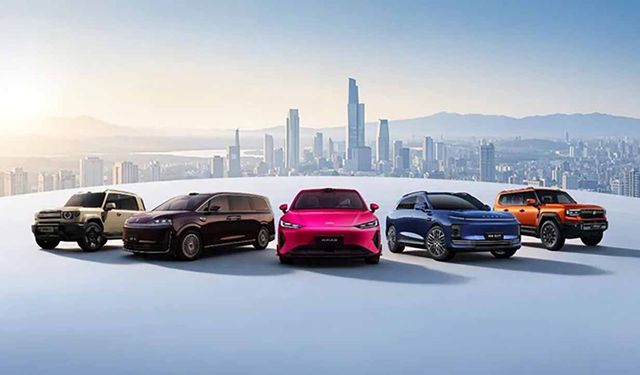 Chery’nin ihracatı 7 milyonu aştı