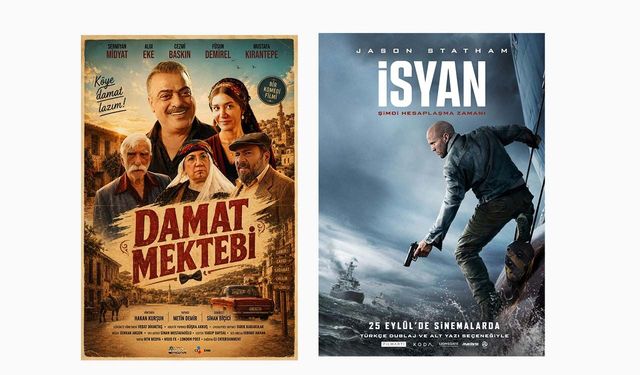 Bu hafta vizyonda yer alacak filmler belli oldu