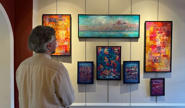 Feminen Sanat Galerisi 'Işık ve Renkler' sergisiyle kapılarını açtı
