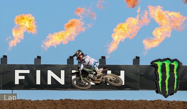 Gençler Dünya Motokros Şampiyonası'nda Farres birinci oldu
