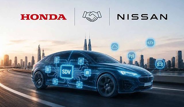 Nissan ve Honda’dan yeni nesil yazılım işbirliği