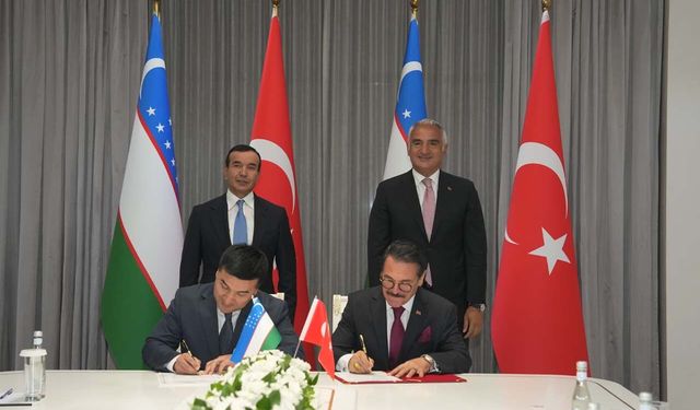 Taşkent’te Türkiye-Özbekistan kardeşliğine yeni halka