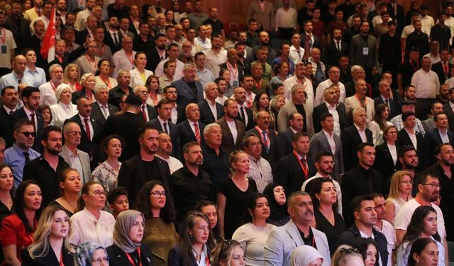 MHP Muğla İl Başkanlığının 15. Olağan Kongresi yapıldı