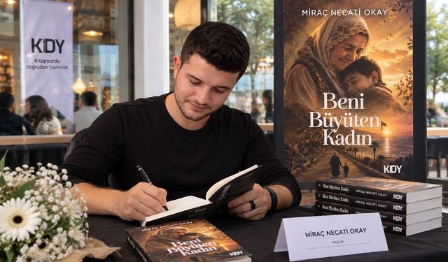 Miraç Necati Okay’dan Babaannesine Vefa: “Beni Büyüten Kadın”