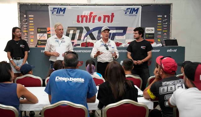 Türkiye’nin genç motokros yıldızları MXGP Akademi’de buluştu