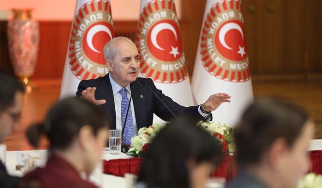 Kurtulmuş: TBMM, müzakereci demokrasiyi fevkalade ciddi bir şekilde uygulayabiliyor