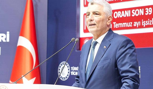 Ticaret Bakanı Bolat:  İhracatta bu yıl ki hedef 282 milyar dolar