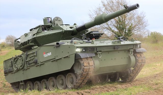 Orta sınıf tank TULPAR, atış testini geçti