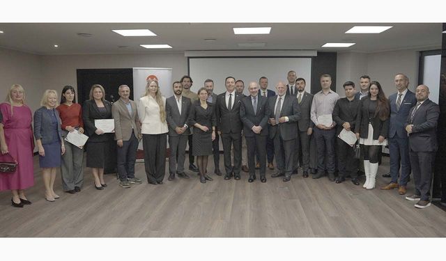 Türk iş dünyası Letonya'da