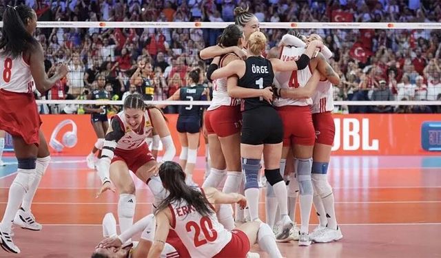 A Milli Kadın Voleybol Takımı, üst üste ikinci kez Avrupa şampiyonu