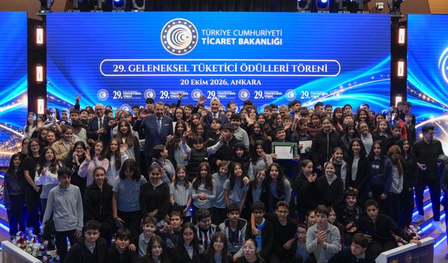 29. Geleneksel Tüketici Ödülleri Töreni yapıldı
