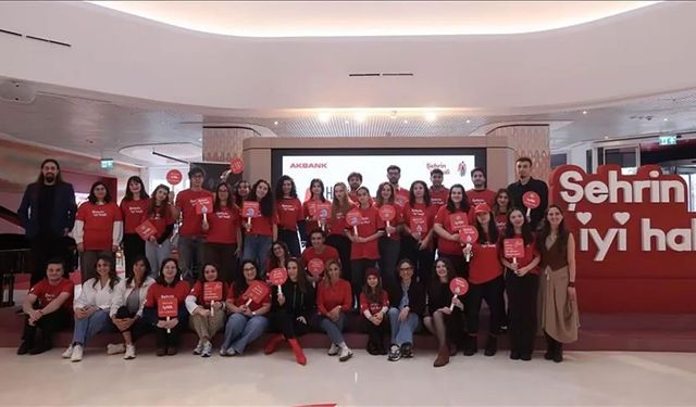 Akbank'tan Şehrin İyi Hali projesi