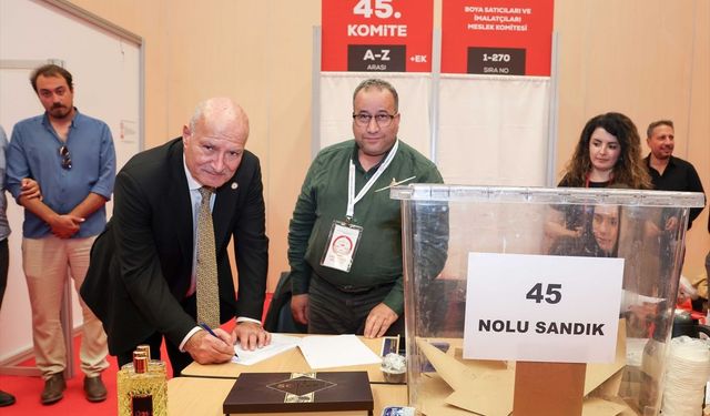 Ankara Ticaret Odasının meslek komiteleri seçimleri yapıldı