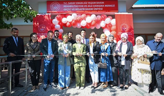Bakan Göktaş, Ankara'da engellilere ve ailelerine yönelik ilk 'Nefes Merkezi'nin açılışını yaptı:
