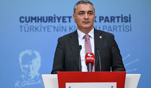 CHP Sözcüsü Sarı MYK gündemine ilişkin basın toplantısı düzenledi