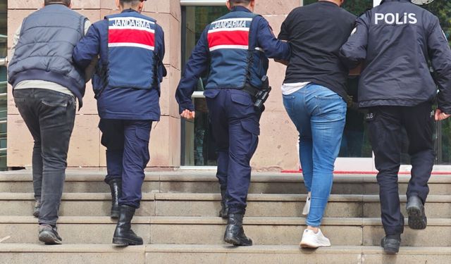 Çorum'da uyuşturucu ticareti yaptığı iddiasıyla 1 kişi tutuklandı