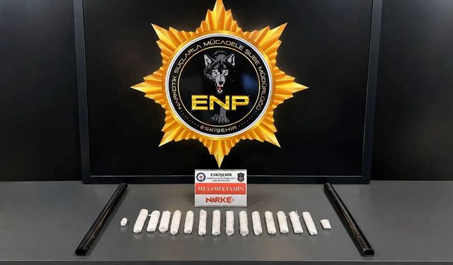 Eskişehir'de uyuşturucu operasyonlarında yakalanan 3 şüpheli tutuklandı