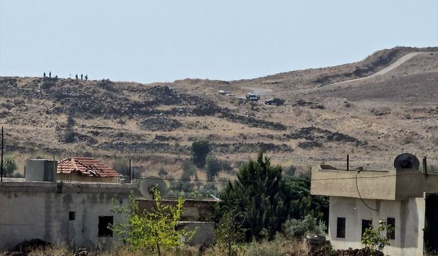 İsrail ordusu, Suriye'nin Kuneytra kırsalında baskınlar düzenledi