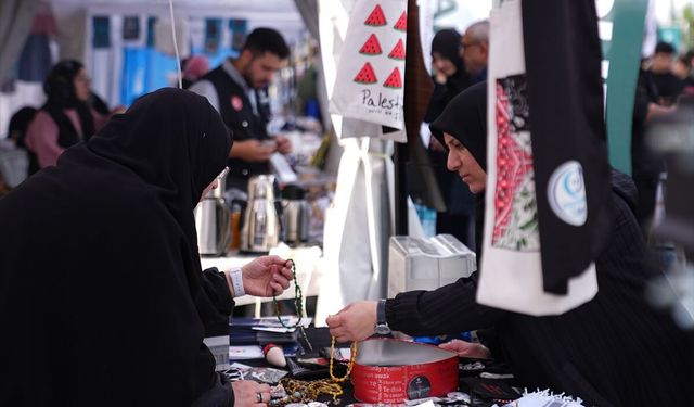 İstanbul'da 'Filistin Dayanışma Günleri' etkinlikleri devam ediyor