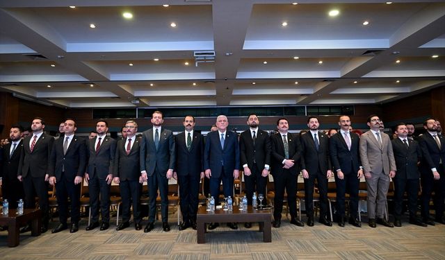 İYİ Parti Genel Başkanı Dervişoğlu, Milliyetçi Kongre Derneğinin kongresinde konuştu:
