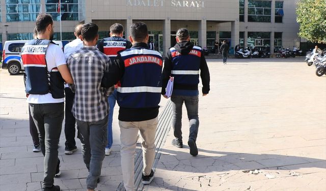 Kilis merkezli terör örgütü DEAŞ operasyonunda 1 zanlı tutuklandı