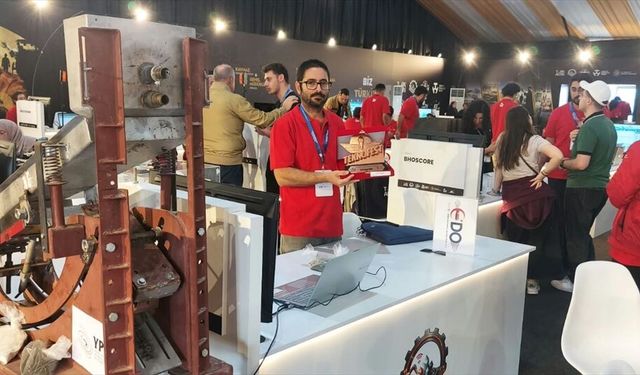 MSKÜ'nün yerli madencilik teknolojisi TEKNOFEST'ten dereceyle döndü