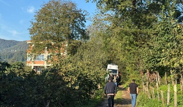Ordu'da akrabalar arasındaki silahlı kavgada 1 kişi öldü, 1 kişi yaralandı