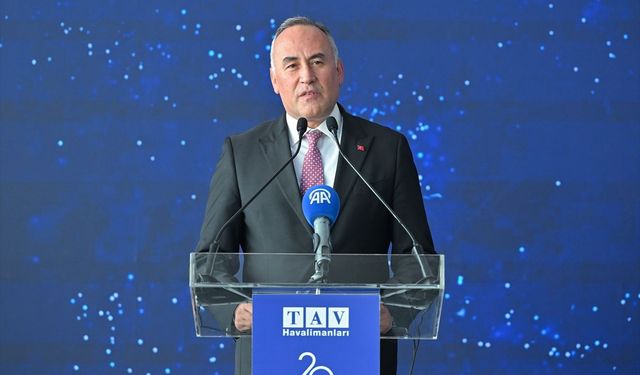 TAV Havalimanları Ankara Esenboğa Havalimanı'ndaki 20. yılını törenle kutladı