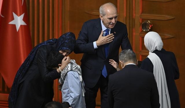 TBMM Başkanı Kurtulmuş, yeni yasama yılı resepsiyonunda soruları yanıtladı: