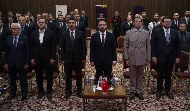 Türkiye Herkes İçin Spor Federasyonunun mali genel kurulu yapıldı