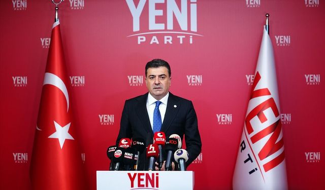 Yeni Parti Sözcüsü Emre, MYK gündemine ilişkin basın toplantısı düzenledi:
