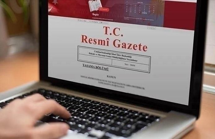 Milletlerarası anlaşma Resmi Gazete'de yayımlandı