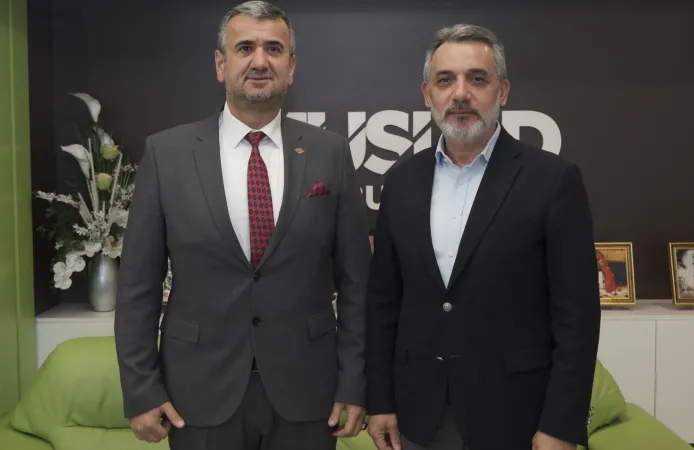 ANASİAD ve MÜSİAD’tan stratejik buluşma