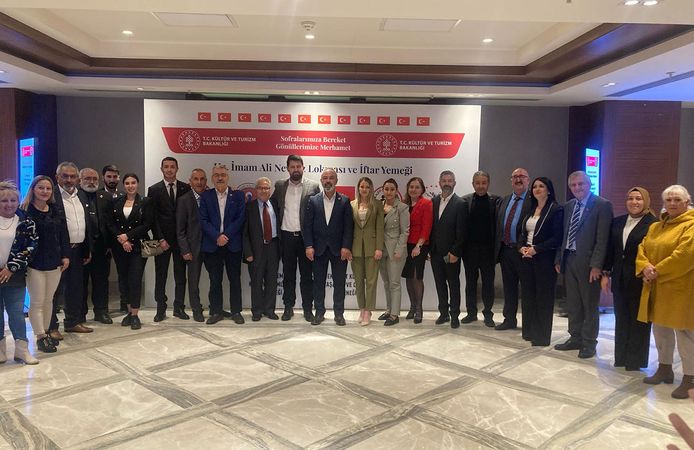 Alevi Topluluğu iftarda buluştu