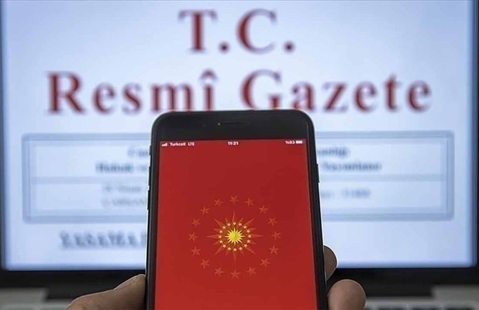 Atama ve görevden alma kararları Resmi Gazete'de