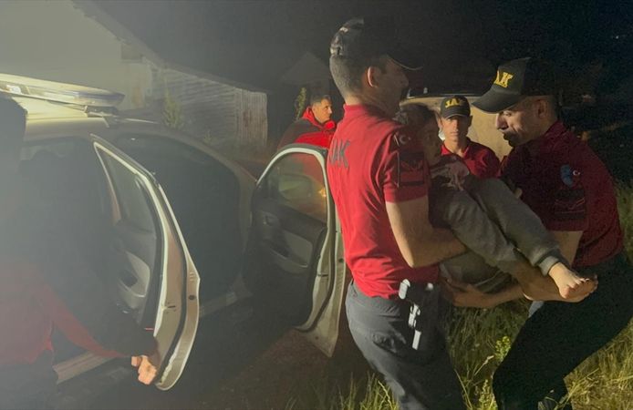 Bolu'da kaybolan engelli 8 yaşındaki çocuk bulundu